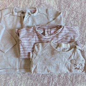 Zara Bundle Gender Neutral Tops